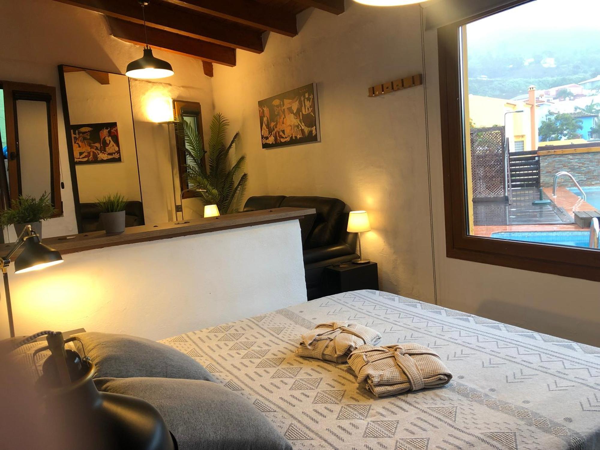 Apartamento Teide De Staraps Tenerife Sauzal Εξωτερικό φωτογραφία